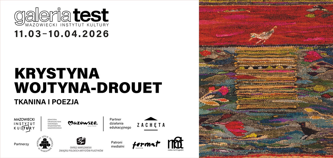 Krystyna Wojtyna Drouet Tkanina i poezja
