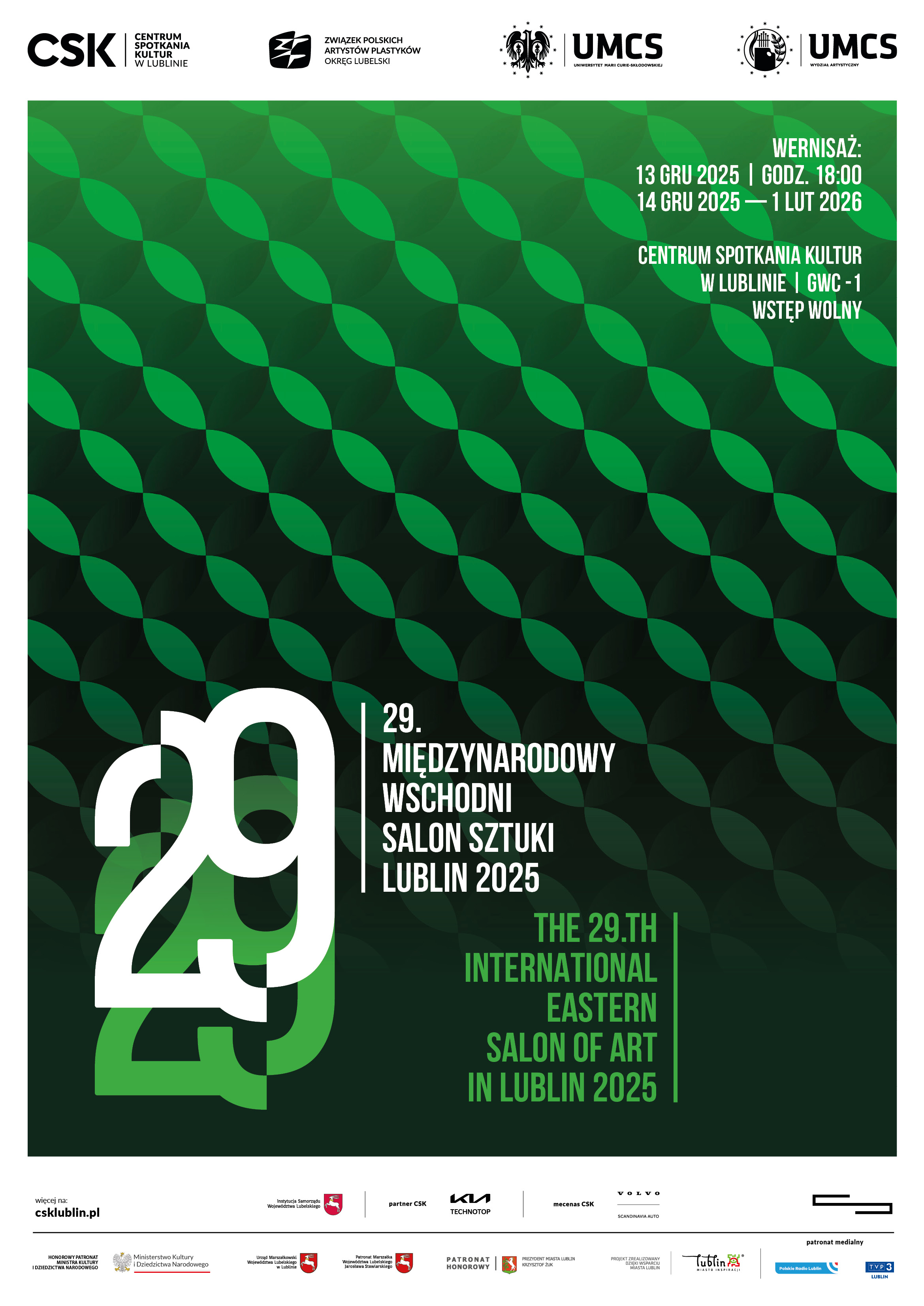 Wschodni 2025 CSK ZPAP plakat