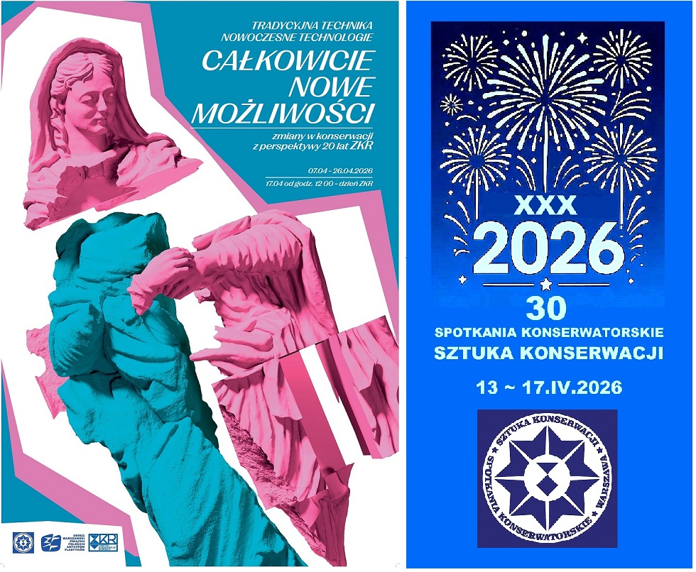 XXX SPOTKANIA KONSERWATORSKIE SZTUKA KONSERWACJI 2026