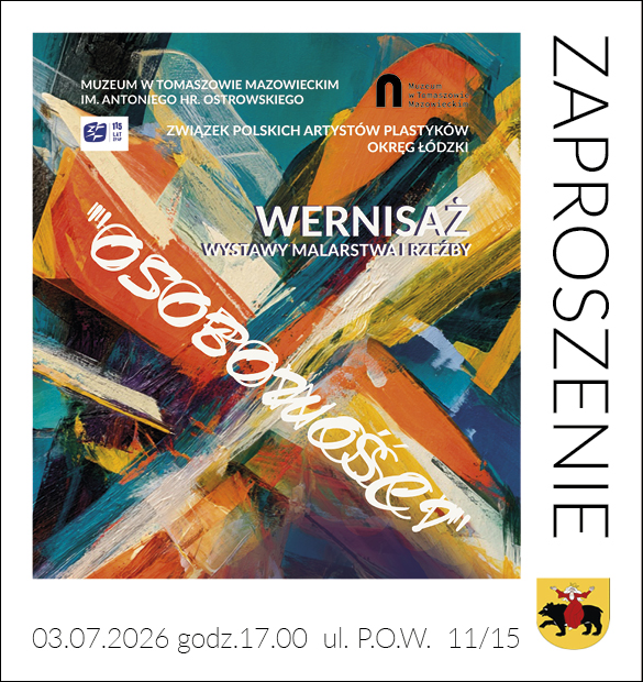 Zaproszenie na wernisaż ZPAP1