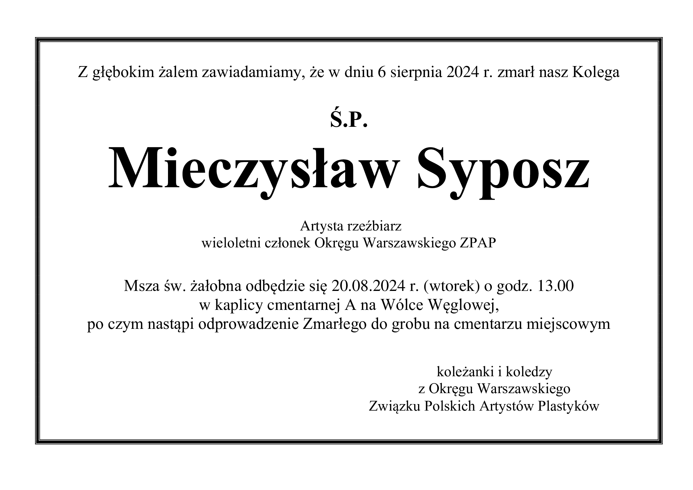 klepsydra Syposz 1